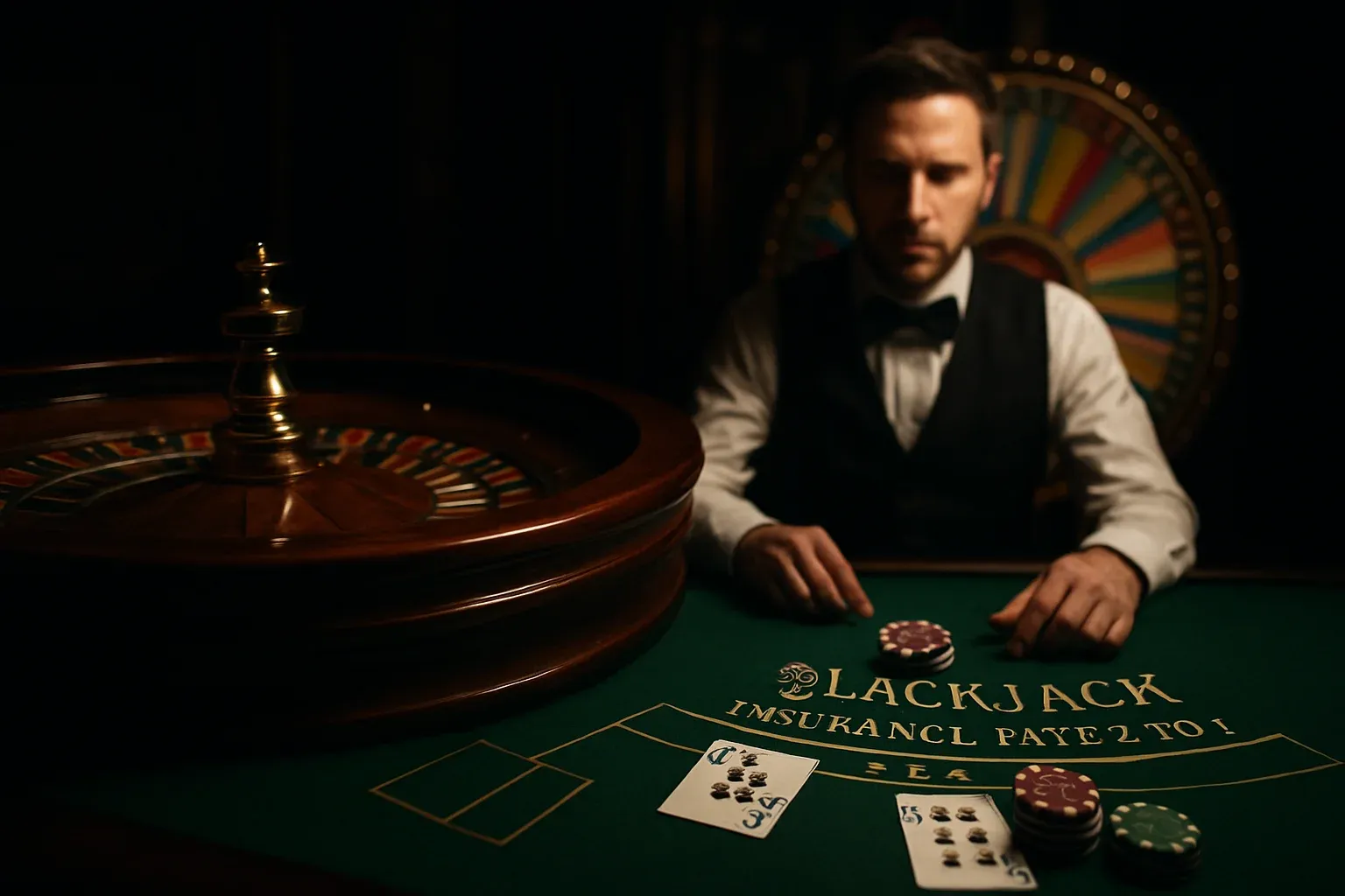 Live casino game cards with roulette, blackjack, Crazy Time, and dealer